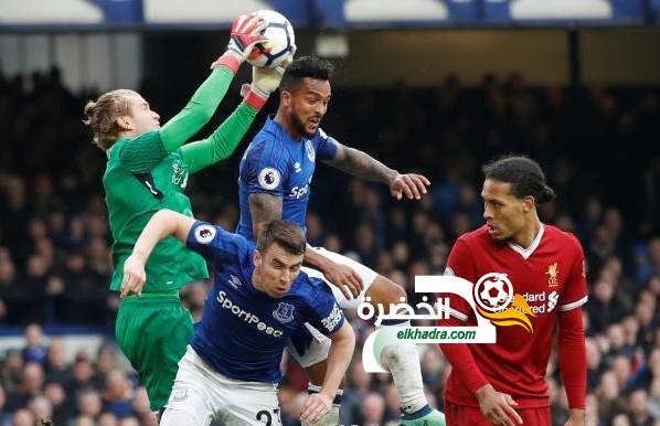 إيفرتون وليفربول يفترقان على التعادل السلبي في “ديربي الميرسيسايد”