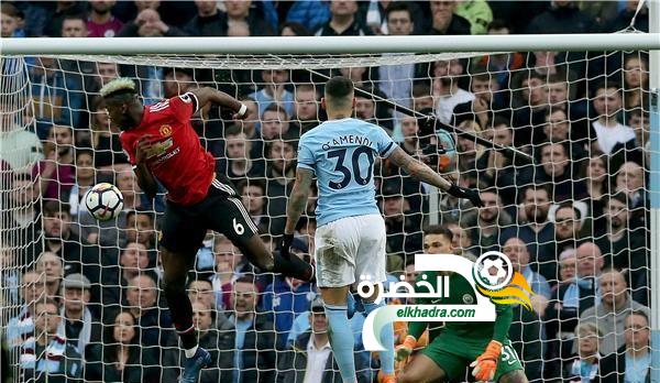 ديربي مانشستر : المانيو يفوز على السيتي في مباراة درامية