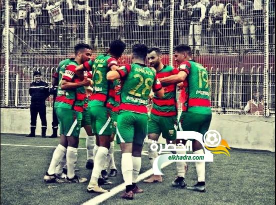 أهلي برج بوعريريج 0-1 مولودية الجزائر : نهاية مؤسفة 19