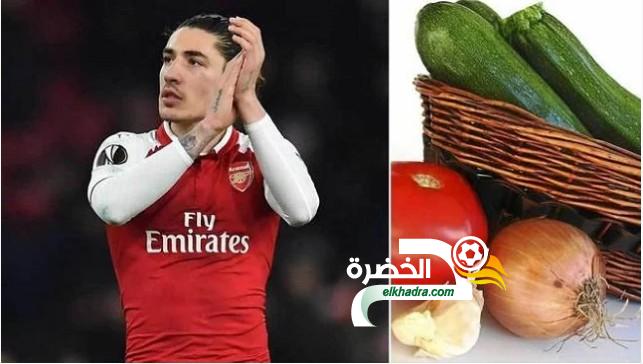 مدافع أرسنال بيلرين : هل النظام الغذائي النباتي مفيد للرياضيين؟