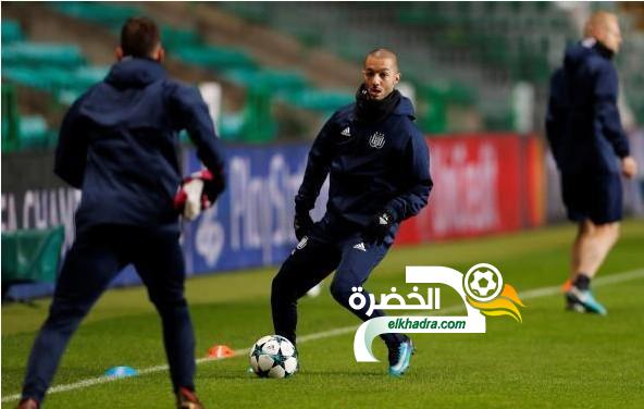 سفيان هني يودع منافسة كأس روسيا