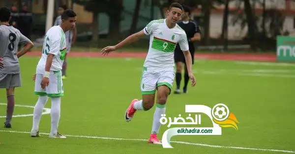 بطولة شمال إفريقيا (تحت 15 عاما) : الجزائر 2-1 تونس