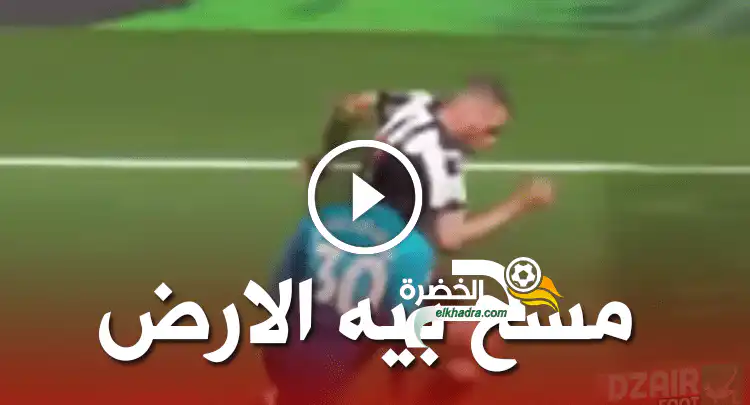 لقطة الموسم 😱  اسلام سليماني يهيين موستافي ويمسح به الارض