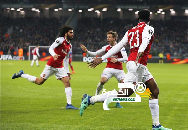 آرسنال لنصف نهائي الدوري الأوروبي
