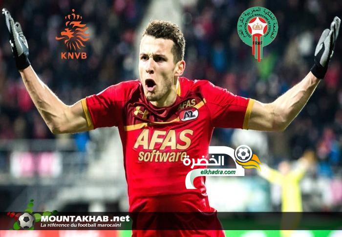 أسامة ادريسي يقترب من المنتخب المغربي