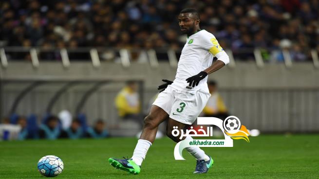 مدافع المنتخب السعودي يؤكد أهمية مباراة الجزائر في تحضيرات المونديال