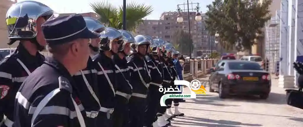 كأس الجزائر : 4 آلاف عون حماية مدنية لتأمين النهائي