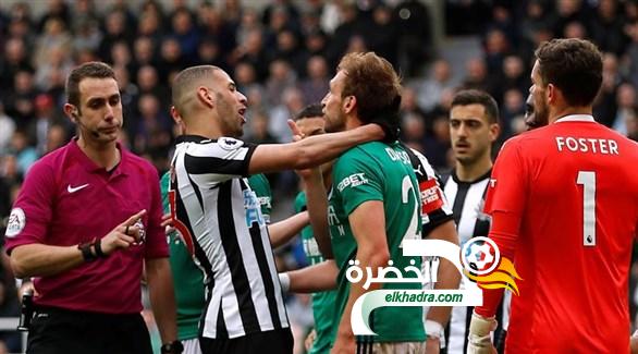 الاتحاد الإنجليزي يدين إسلام سليماني بالسلوك العنيف