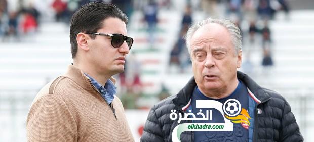 بارتران ماشان سيكون المدرب القادم لاتحاد العاصمة