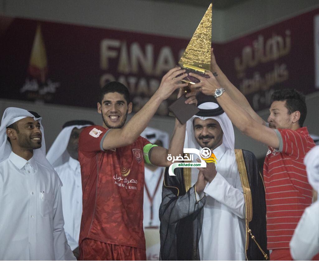 الدحيل (بلماضي) يفوز على السد (بونجاح) ويتوج بلقب كأس قطر 1