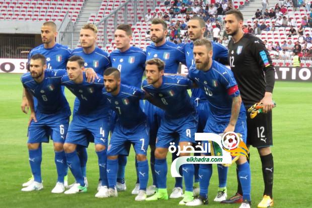 روبيرتو مانشيني هو المرشح الأول لتولي تدريب المنتخب الإيطالي
