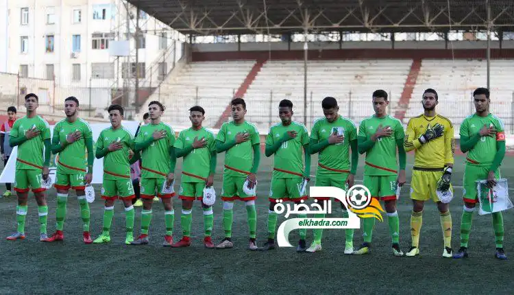 مدرب المنتخب الجزائري – 20 سنة يعلن قائمة موسعة تضم 34 لاعبا