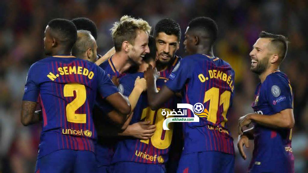 برشلونة يحقق الفوز على فالنسيا ويقترب من حسم الليجا