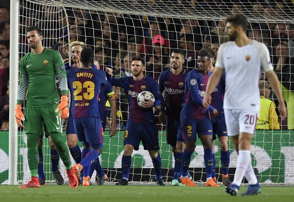 برشلونة يضع قدمه الأولى في المربع الذهبي لدوري أبطال أوروبا 48 برشلونة يضع قدمه الأولى في المربع الذهبي لدوري أبطال أوروبا 48