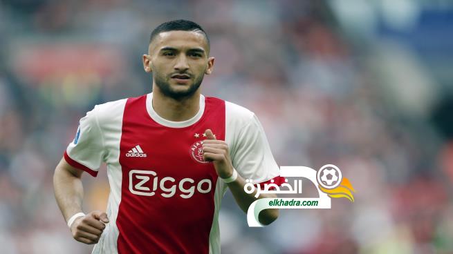 المغربي حكيم زياش يقترب من العملاق البافاري بايرن ميونخ