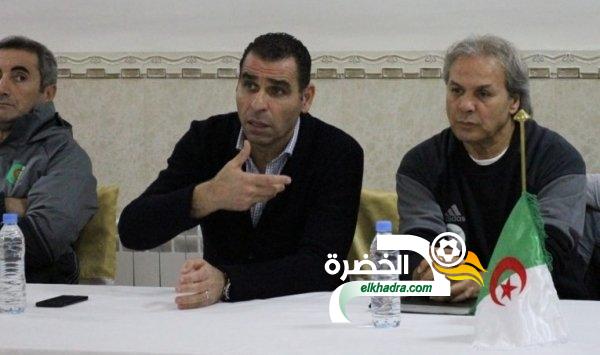 زطشي:” ماجر يحظى بثقتي وثقة أعضاء المكتب الفيدرالي”