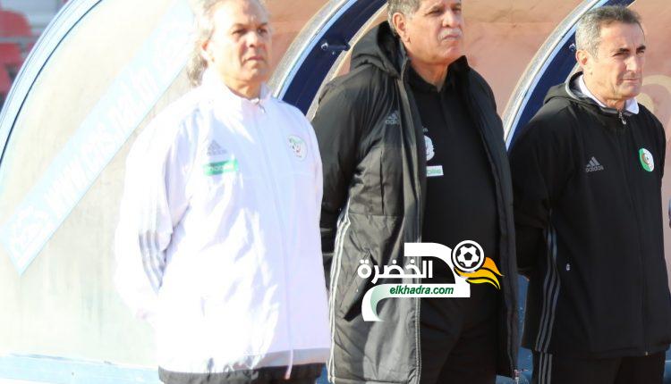 ماجر يعلن قائمة المنتخب الجزائري استعدادا لودية السعودية 1