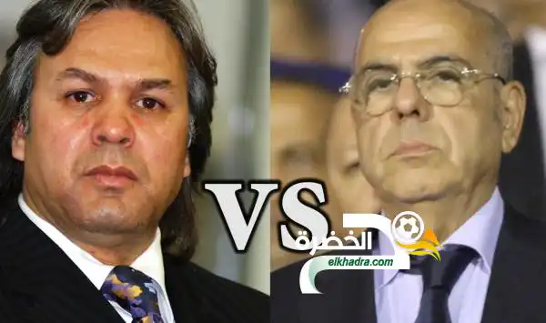رابح ماجر يتفادي محمد روراوة