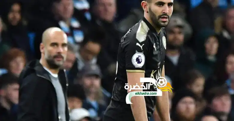 غوارديولا يضع محرز الخيار الأفضل في هجوم السيتي !!