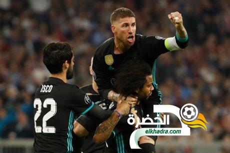 ريال مدريد يواصل سطوته على دوري أبطال أوروبا