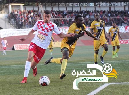 شباب بلوزداد يتعادل سلبا مع أسيك ميموزا الإفواري ويقصى من كأس الكاف