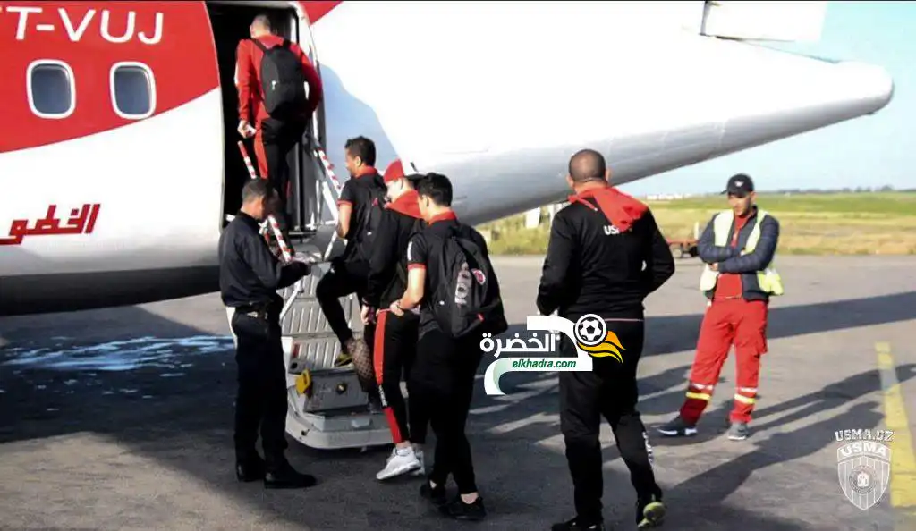 هبوط اضطراري لطائرة اتحاد العاصمة المتوجهة نحو بشار