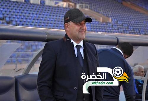 بن شيخة يعلن استقالته من تدريب وفاق سطيف