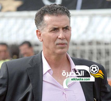 سرار : “اتفقنا بنسبة كبيرة مع المدرب بارتران مارشان”