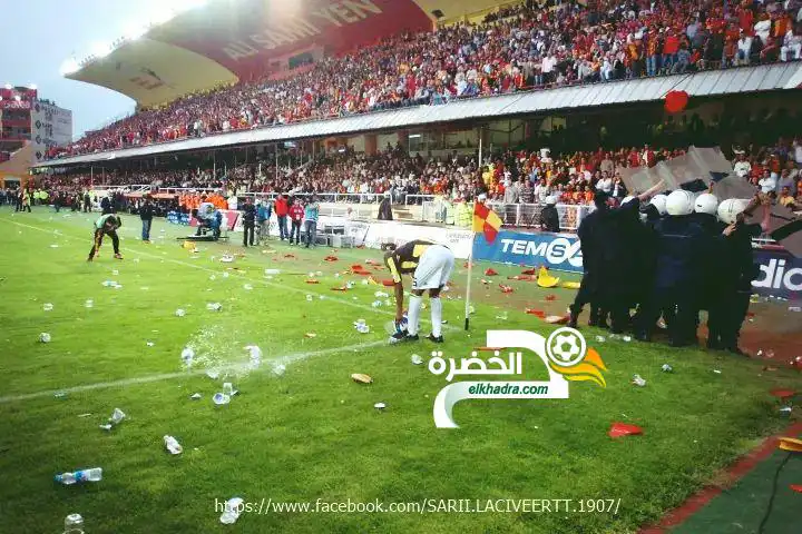 بالصور: أحداث دامية في كأس تركيا بين فنربخشة وبشكتاش