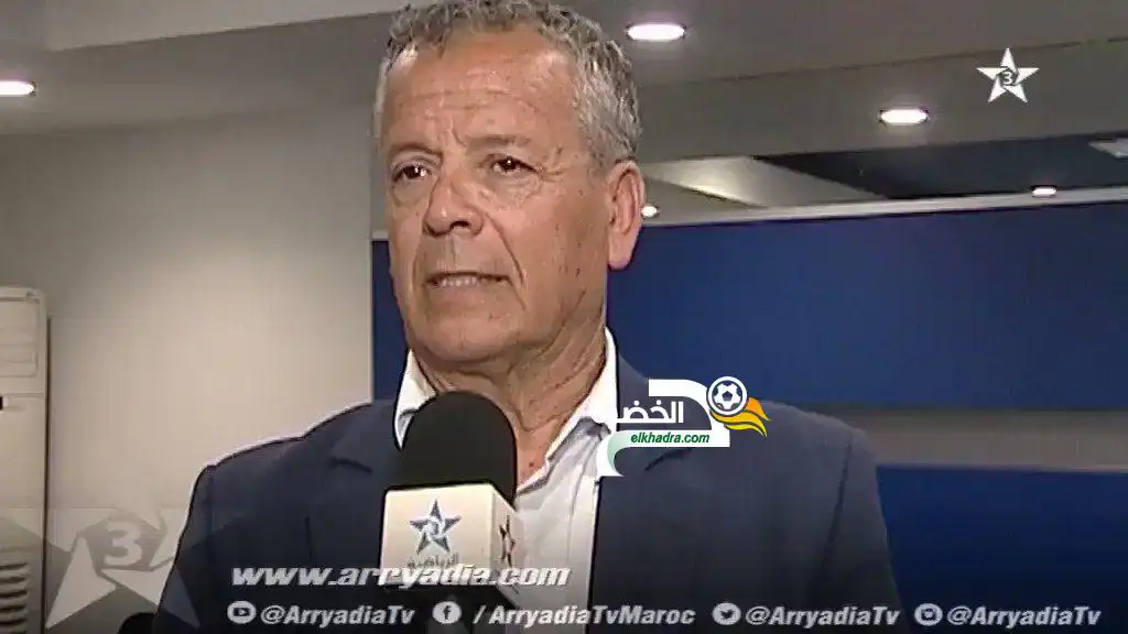 لخضر بلومي :” شرف كبير أن أمثل ملف المغرب فهو بلدي الثاني”