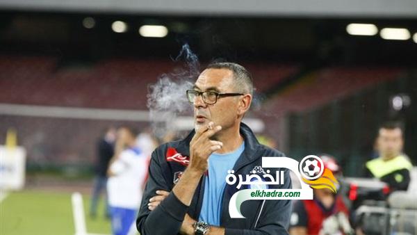 ماوريسيو ساري أبرز المرشحين لتولي تدريب فريق تشيلسي