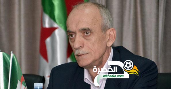 قرباج: “معلوماتي تؤكد أن روراوة سيحضر الجمعية العامة”