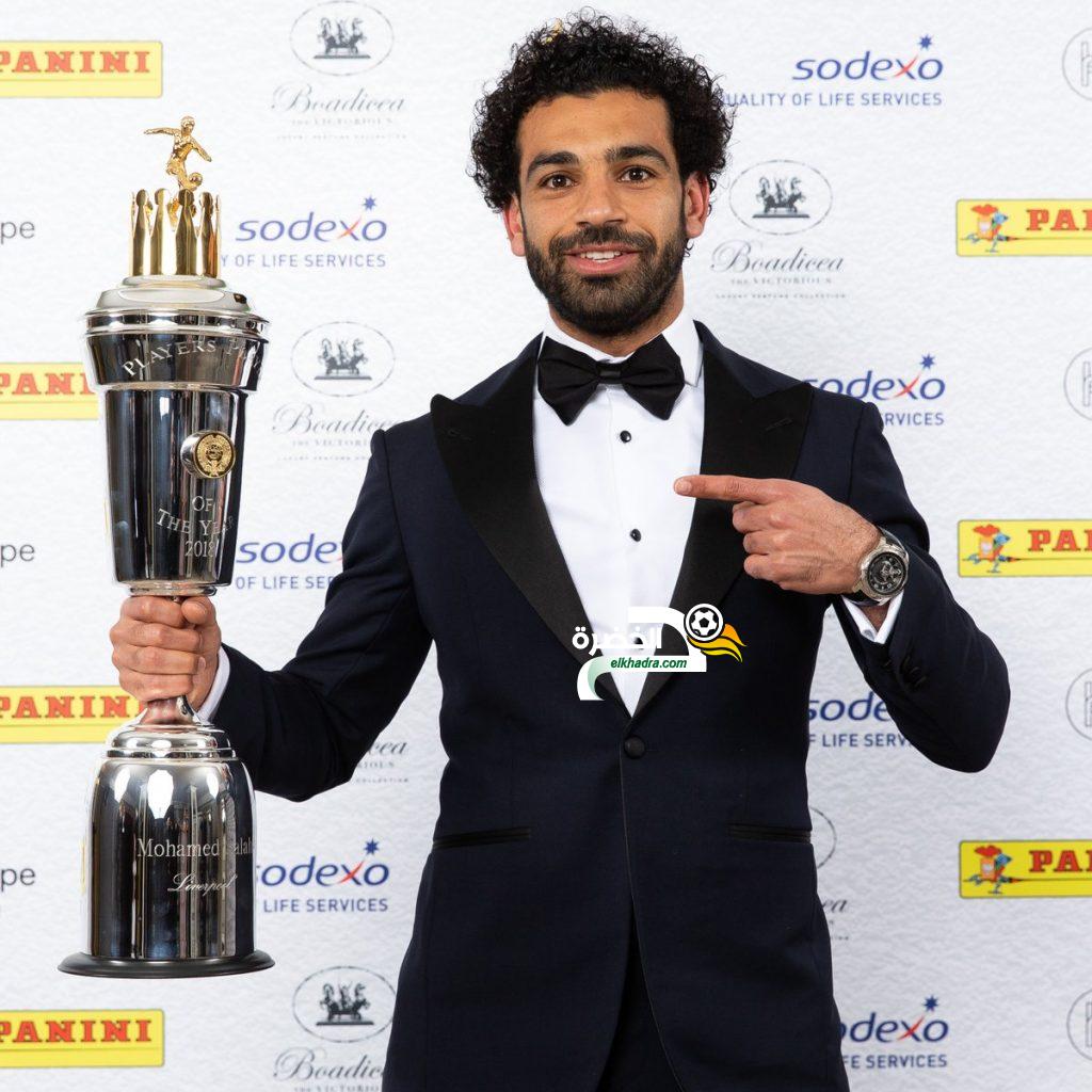 محمد صلاح أفضل لاعب في الدوري الإنجليزي