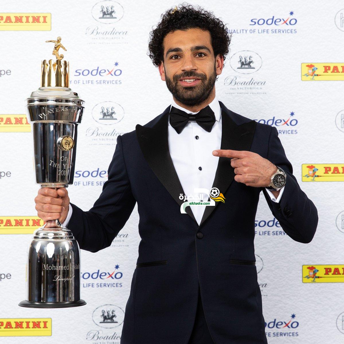 محمد صلاح أفضل لاعب في الدوري الإنجليزي 1