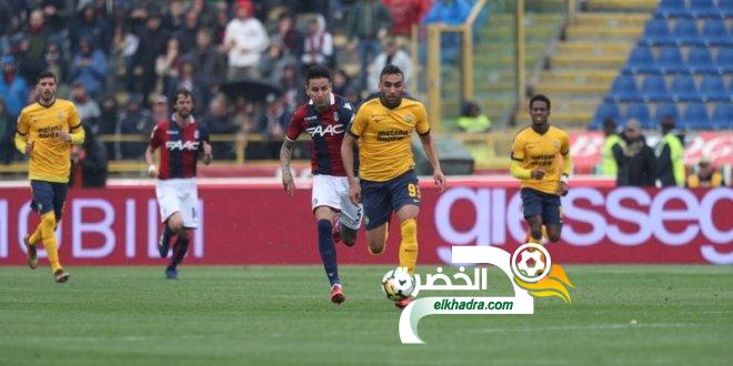 فارس أساسي وفيرونا يواصل السقوط في الدوري الإيطالي