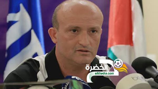 الجزائري نور الدين ولد علي مدربا لمنتخب فلسطين 1