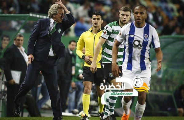 براهيمي يودع كأس البرتغال