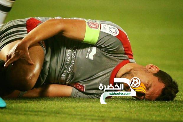 الإصابة تحرم يوسف المساكني من كأس العالم