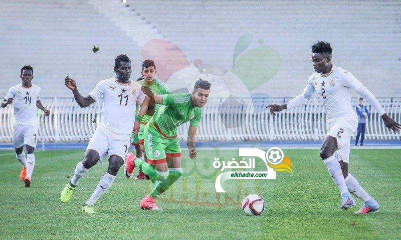 إقصاء المنتخب الوطني (-20) من الدور الثاني لتصفيات كان 2019