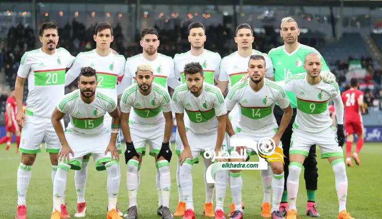 الجزائر تواجه منتخب الرأس الأخضر في الفاتح جوان بالجزائر