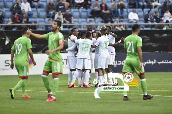 الجزائر 0-2 السعودية : ماجر يقود الخضر الى الهاوية 14