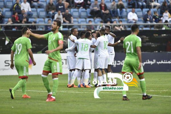 الجزائر 0-2 السعودية : ماجر يقود الخضر الى الهاوية