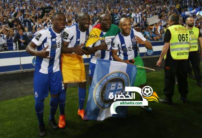 براهيمي هداف وبورتو يتويج بلقب الدوري البرتغالي للمرة الـ28 في تاريخه