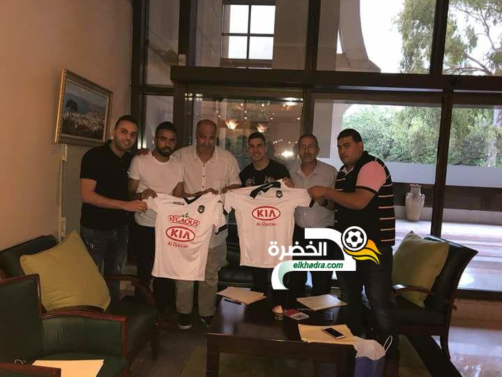 رسميا .. رضواني، فرحاني ودراوي في وفاق سطيف