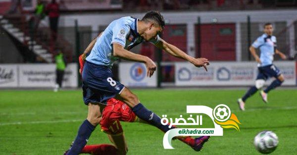 التمريرة 19 لزين الدين فرحات أمام نيور