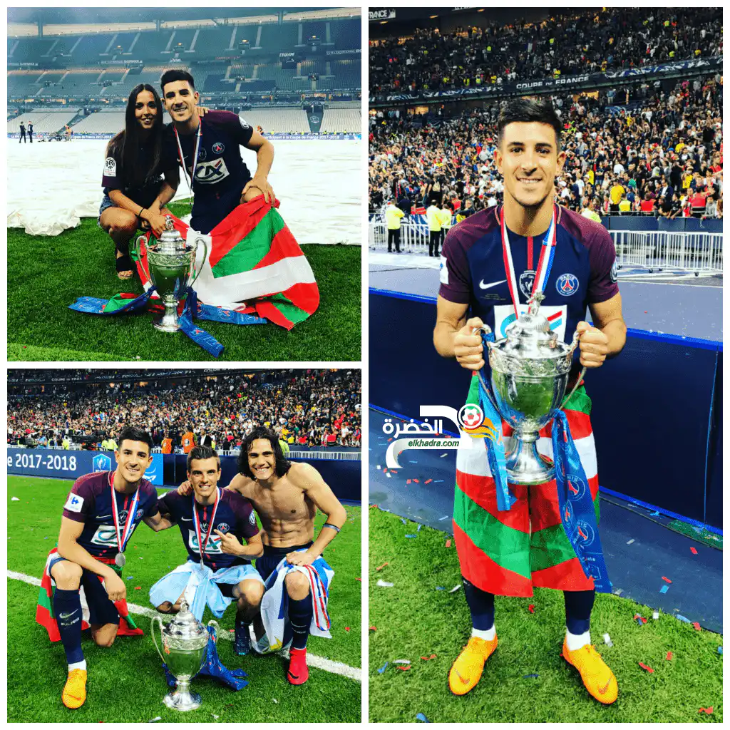 برشيش يتجاهل مرة أخرى الجزائر يفتخر بأصوله الباسكية !