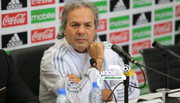 ماجر و لاعبين في مؤتمر صحفي هذا الأربعاء
