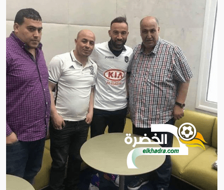 سيد علي لكروم ينضم إلى النسر الأسود