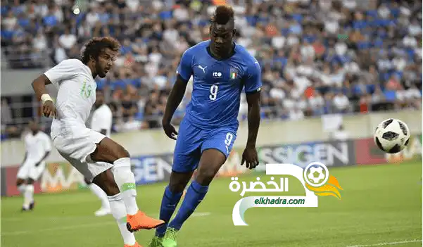 منتخب إيطاليا يحقق فوزًا صعبًا على نظيره السعودية