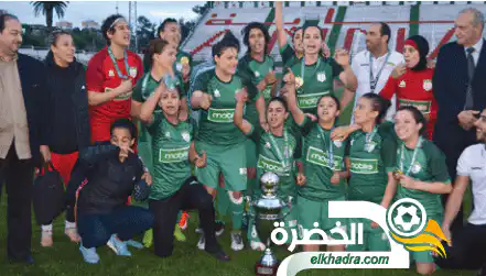 سيدات وئام قسنطينة يتوجن ب «الدوبلي»